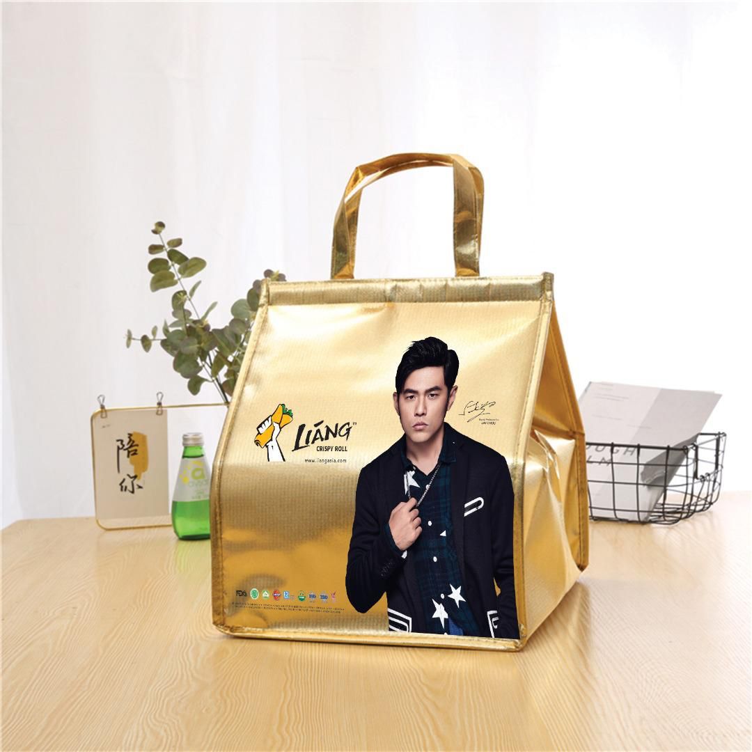 JC Gold Cooler Bag